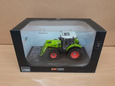 Universal Hobbies Claas Arion 510 with Front Loader FL120 1.32 Scale UH6646  - Image 1 of 4