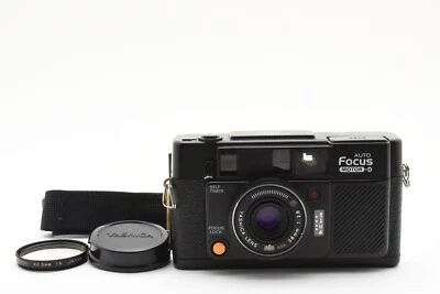 YASHICA Auto Focus Motor-D 38mm compact Film Camera Japan 【AS IS】 4757 - Image 1 of 4