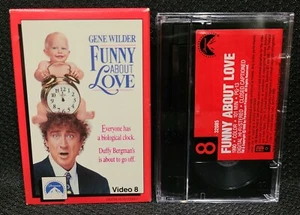 Funny About Love Original Video 8 8mm Video Cassette - Gene Wilder - Picture 1 of 3