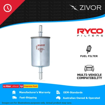 New RYCO Fuel Filter In-Line For HOLDEN MONARO VZ 5.7L Gen3 LS1 Z586 - image 1 of 4