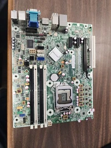 HP 615114-001 Pro SFF Scheda Madre per Desktop, LGA 1155, Intel... - Foto 1 di 5