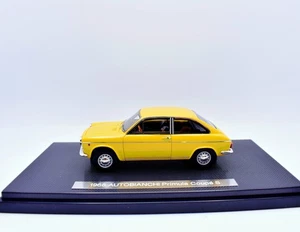 Modellino auto 1:43 Autobianchi primula coupe S modellismo statico milena rose - Foto 1 di 4