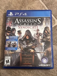 Assassin's Creed Syndicate (Sony Playstation 4 PS4, 2015) CIB COMPLETE - Foto 1 di 6