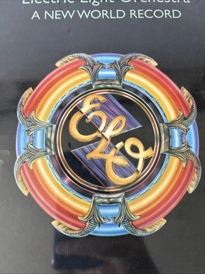 New World Record LP by Electric Light Orchestra Vinyl Record New Sealed - Image 1 of 4