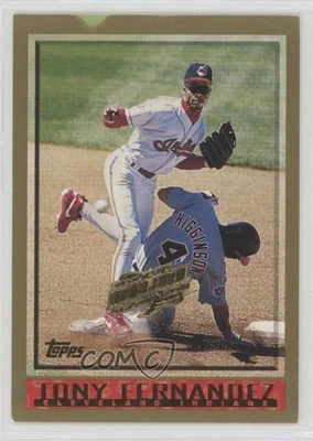 1998 Topps Inaugural Tampa Bay Devil Rays Tony Fernandez #58 - Image 1 of 2