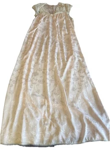 Vintage Victoria's Secret Union Label Kleid Größe Small hellrosa USA - Bild 1 von 6