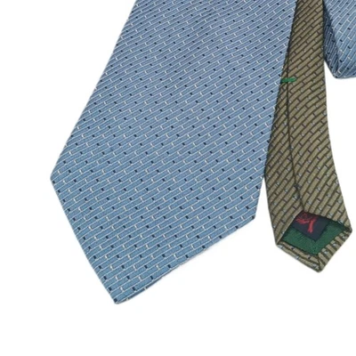 Tommy Hilfiger Corbata de Seda Para Hombre 59.5” Azul Fino Rayas Punto De Colección Elegante Ancha Nueva Foto 1 de 3