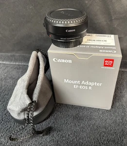 Canon R Lens Mount AF Adapter for EF Lens to EOS R - Picture 1 of 6