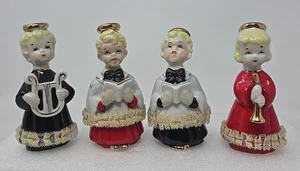 4er Set Vintage Heavenly Quartette Chor Porzellan Figuren MADE IN JAPAN - Bild 1 von 7