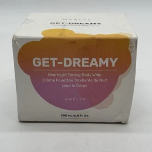 Maelys Get-Dreamy Overnight Toning Body Whip 6.8 oz / 200 ml SEALED - Picture 1 of 6