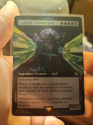 Zodiark, Umbral God (Extended Art) Final Fantasy Foil - Image 1 of 2