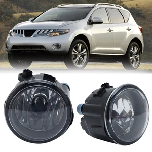 Front Bumper Fog Light Driving Lamp Pair For Nissan Murano 2009-2010 2011 2012 - Picture 1 of 24