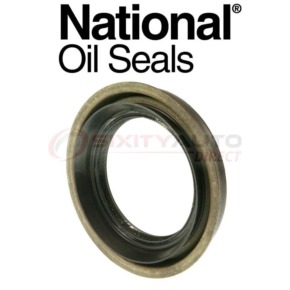 National Transfer Case Output Shaft Seal for 2002-2011 Ford F-450 Super Duty sr Foto 1 de 4