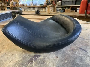 BMWR1200C Riders Seat Black Leather OEM - Picture 1 of 10