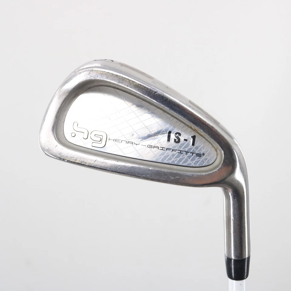 Henry Griffitts IS-1 单个 6 铁石墨女士硬度右手 C-153814 — 第 1/4 张图片