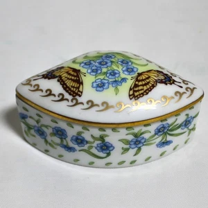 Cadeaux D'amour: Caja de baratijas de porcelana Limoges - Imagen 1 de 5