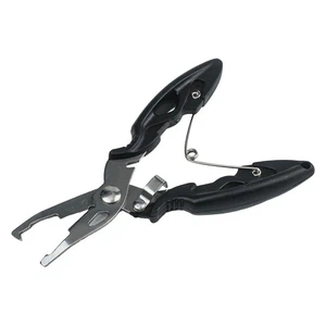 Lure Fishing Pliers Aluminum Split Lightweight Multifunctional Remover-Line - Picture 1 of 12