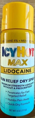 Icy Hot Max Strength Pain Relief Spray - 4oz - Image 1 of 2