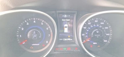 2014 Santa Fe OE Speedometer Gauge Cluster 136K Miles Hyundai - Image 1 of 4