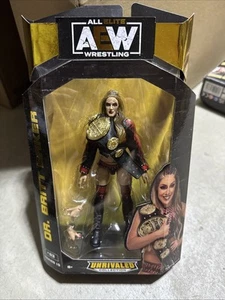 AEW Unrivaled Collection Series 10 Dr Brit Baker #83 Wrestling Action Figure New - Picture 1 of 2