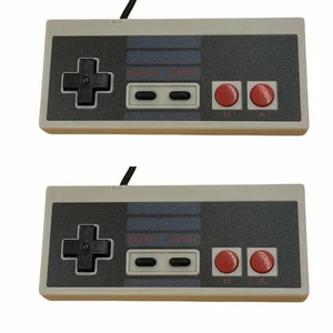 2 Stk. Controller für Nintendo NES Classic Mini Edition System #994 - Bild 1 von 4