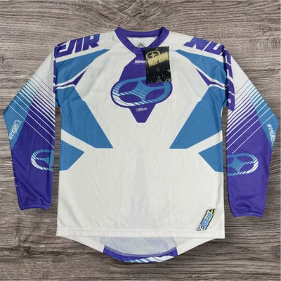 No Fear Rouge Series Motocross Jersey Men’s Size Medium Oversized New W/Tags - Image 1 of 4