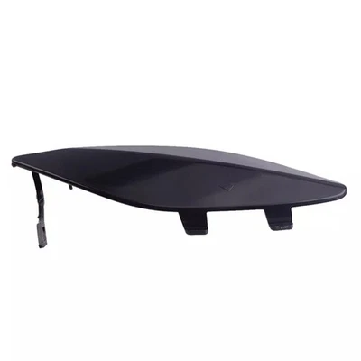 Cubierta de gancho de remolque delantero para parachoques 1 pieza apta para Mercedes-Benz CLA 200 220 C117 negro Foto 1 de 3