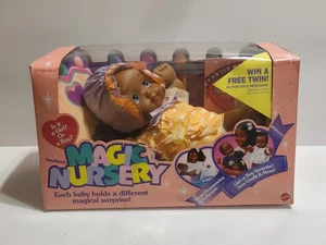 Vintage Newborn Magic Nursery Boy or Girl Surprise Doll Mattel 1990 Sealed! RAR - Bild 1 von 20