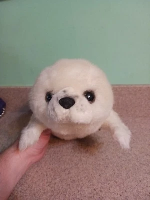 Peluche vintage Baby Seal Pup de Russ Berrie Toy Foto 1 de 4