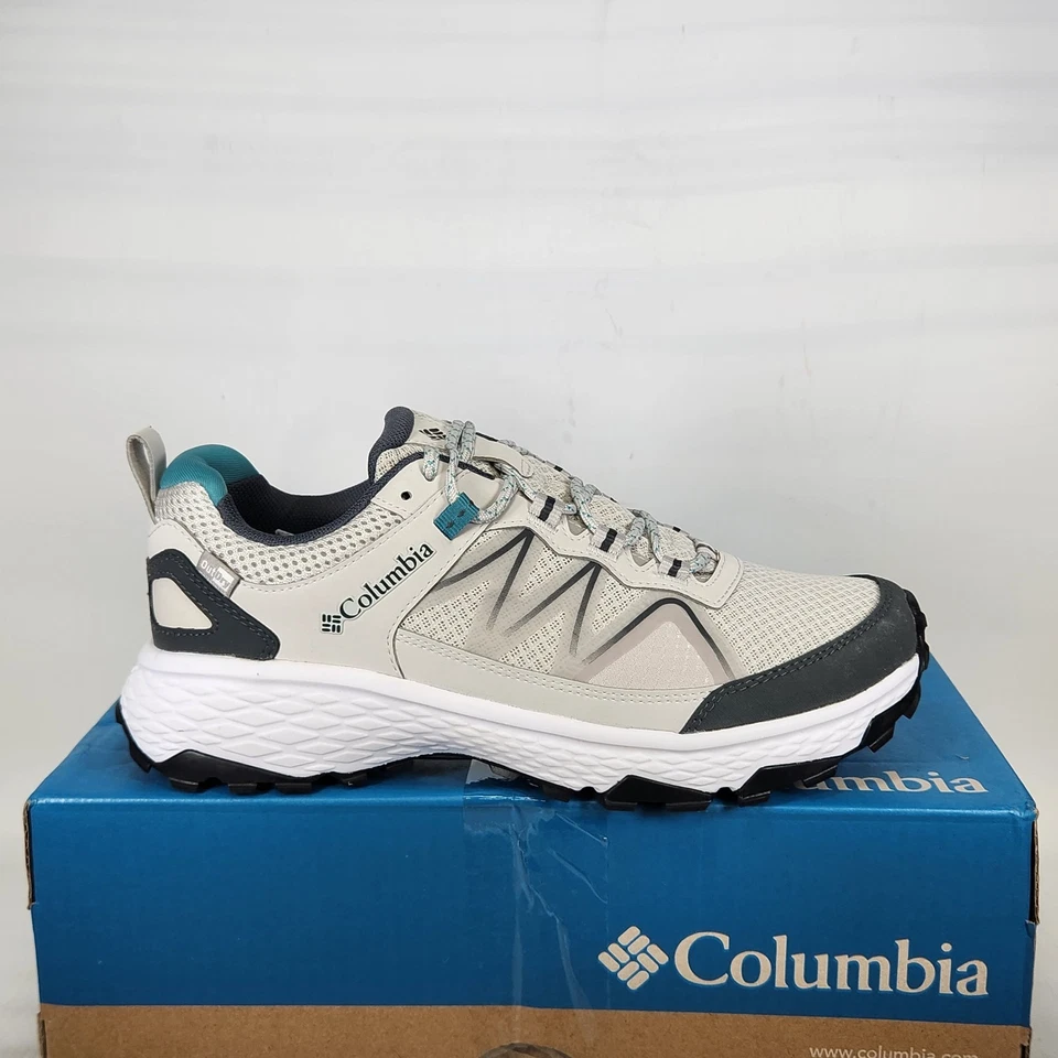 Size 8.5 - Columbia PeakFreak Rush Outdry WATERPROOF - Moonstone / Teal - Womens - Image 1 of 4