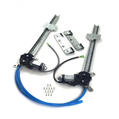 Flat Glass Power Window Conversion  34 1934 Model 40 Victoria - Slantback rat — 第 1/4 张图片