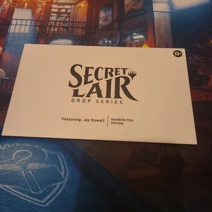 Secret Lair Drop Featuring Jay Howell Rainbow Foil Secret Lair SEALED MTG - Picture 1 of 2