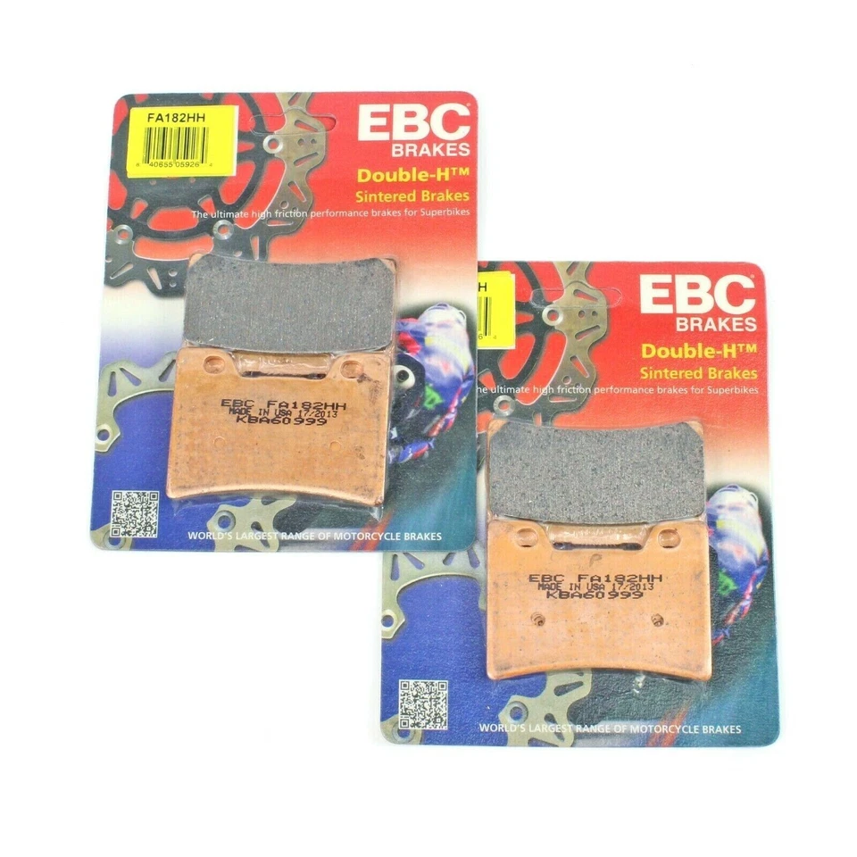 EBC HH Sintered Brake Pad Set for 1992-1993 Yamaha FZR1000 EX-UP Front 2 Pair - Image 1 of 1