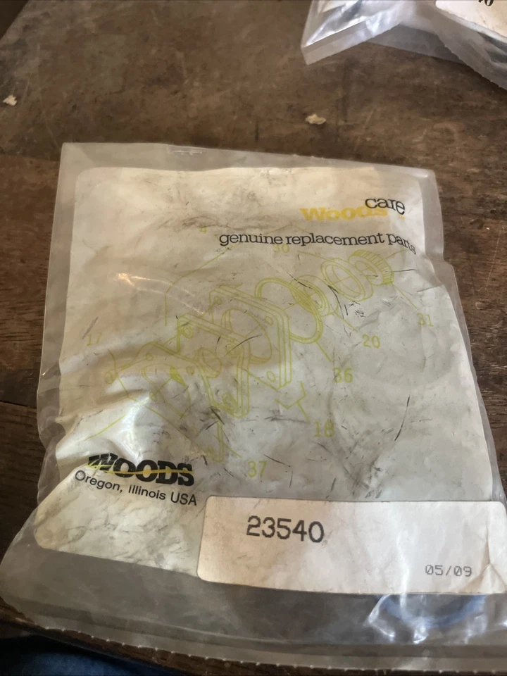 OEM Woods Mower 23540 Kit32pc