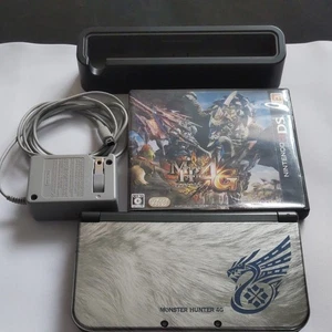 Monster Hunter 4G Edición Especial Nintendo 3DS XL LL Consola Portátil Japón Envío Gratis - Imagen 1 de 11
