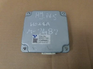 Honda Jazz 2016 2017 2018 Steuergerät 31600-T5H-H011-M11* - Picture 1 of 2