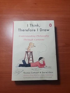 I Think, Therefore I Draw: Understanding Philosophy Through… - Thomas Cathcart - Picture 1 of 8