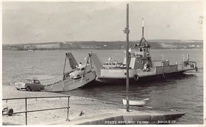 Wales - NEYLAND - Ferry - REAL PHOTO Judges' Ltd. 29537 - Picture 1 of 2