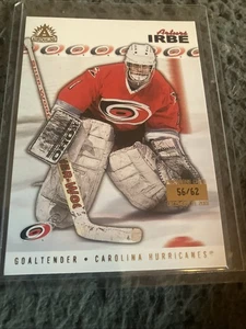 2001-02 Adrenaline Premier Date #34 Arturs Irbe (56/62) - Picture 1 of 2
