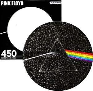 AQUARIUS PINK FLOYD LADO OSCURO 450 PIEZAS IMAGEN DICS PUZZLE NUEVO - Imagen 1 de 5