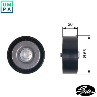 DEFLECTIONGUIDE PULLEY VRIBBED BELT T36414 FOR VAUXHALL ZAFIRA/Mk/III ASTRA/VI - Image 1 of 4