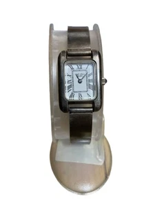 Raro orologio antico design ital-chic tutto argento 925 batteria scarica - Foto 1 di 14