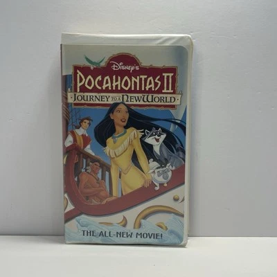 Pocahontas II: Journey to a New World (VHS, Clamshell) – Disney Animated Sequel - Image 1 of 4