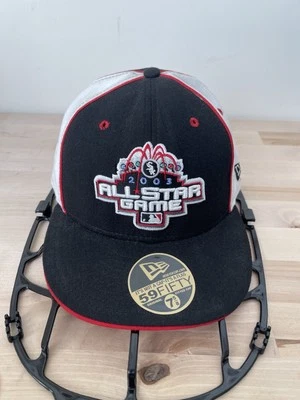 Vtg New Era Chicago White Sox 2003 Allstar Game 59Fifty Fitted 7 5/8 Wool NEW - Image 1 of 4