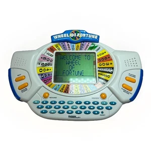 1998-99 Tiger Wheel Of Fortune Handheld Electronic Game Deluxe Cartridge Tested - Picture 1 of 8
