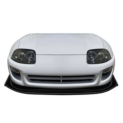 For Toyota Supra 93-98 Front Bumper Lip Spoiler Air Dam Aeromate Style Foto 1 de 4