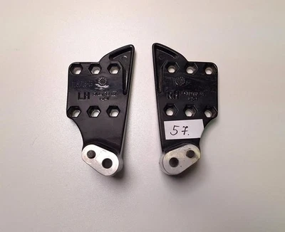 Indian Roadmaster Chieftain Rear Back Passenger Foot Rest Mount Set Used Nr. 57 - Image 1 of 4