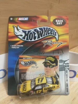Hot Wheels Racing 1/64 NASCAR diecast #17 Dewalt Tools Matt Kenseth 2000 NIP - Image 1 of 4