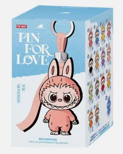 Authentic Labubu THE MONSTERS Pin for Love Vinyl Plush Pendant N-z Blind Box #2 - Bild 1 von 11
