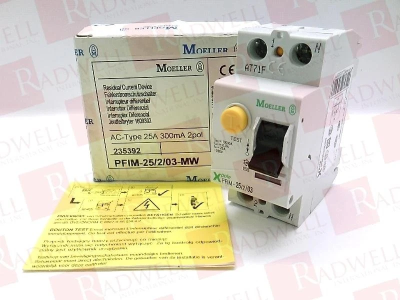 EATON CORPORATION PFIM-25/2/03-MW / PFIM25203MW (NUEVO EN CAJA) Foto 1 de 1